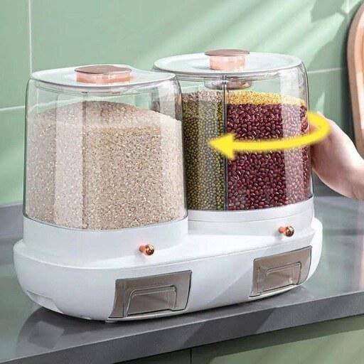 جا برنجی و حبوباتی