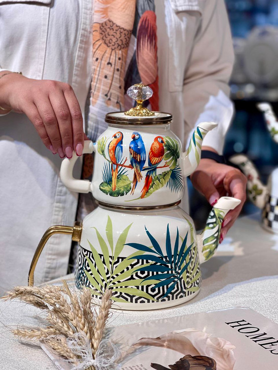 کتری و قوری