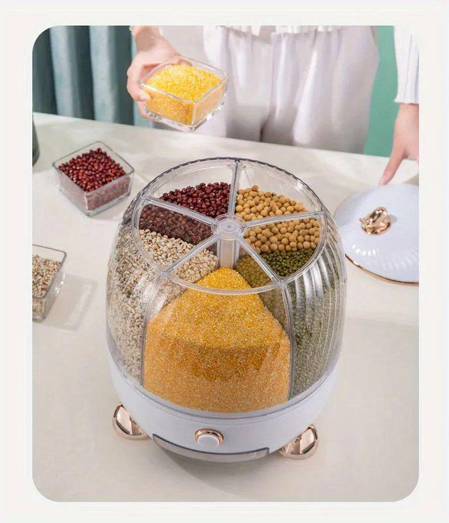 جای و حبوباتی