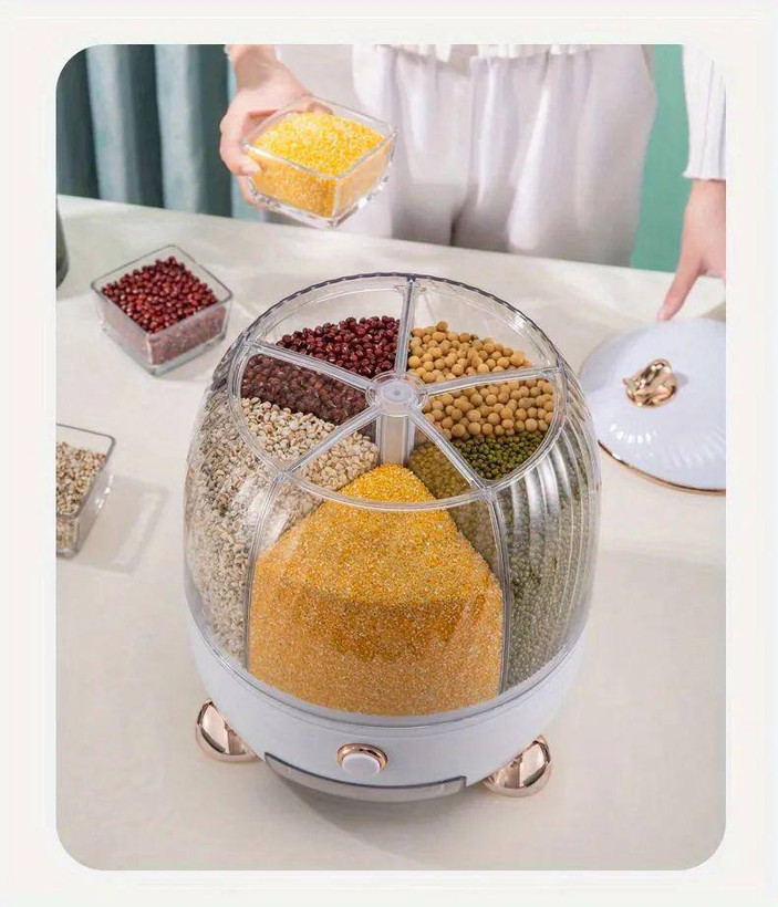 جای و حبوباتی