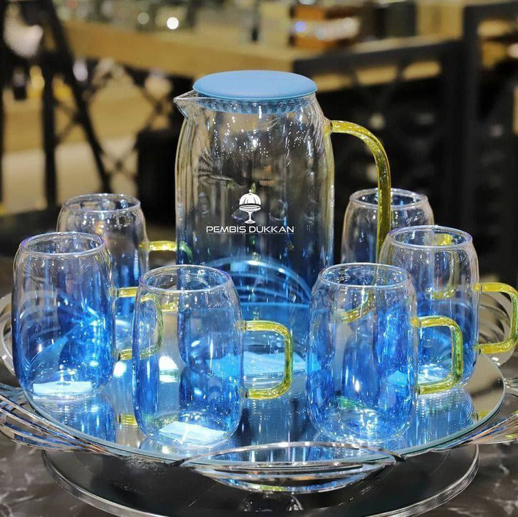 پارچ و لیوان