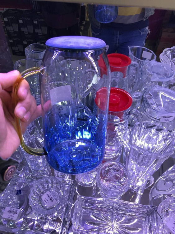 پارچ و لیوان