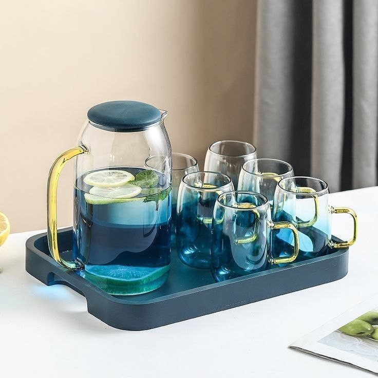 پارچ و لیوان