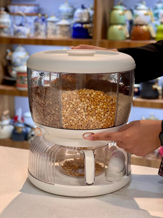 جا برنجی جا حبوباتی و جا تخم مرغی