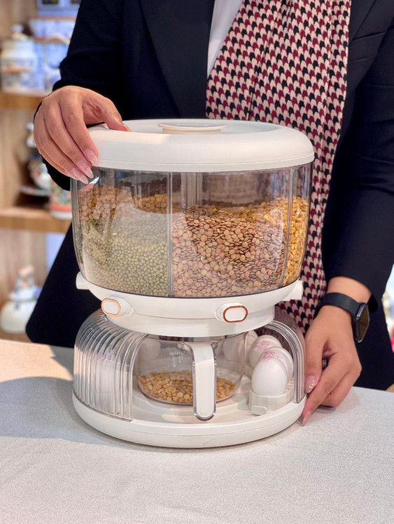 جا برنجی جا حبوباتی و جا تخم مرغی