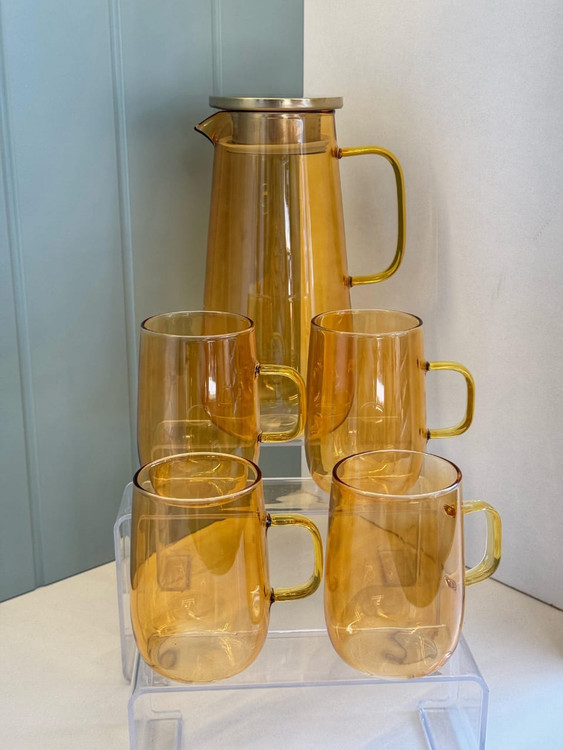 پارچ و لیوان