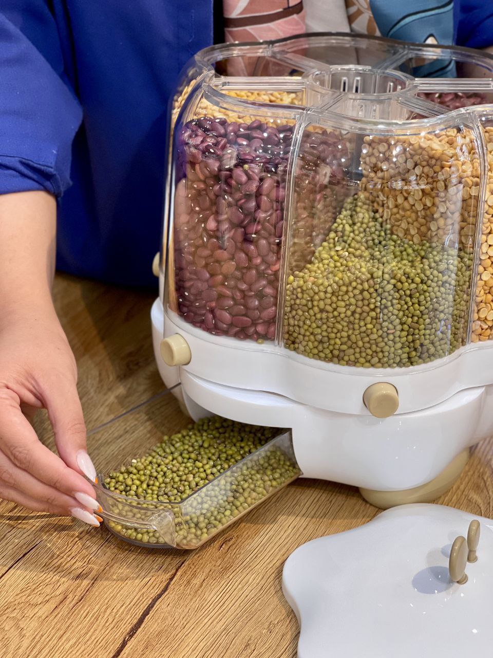 جا حبوباتی
