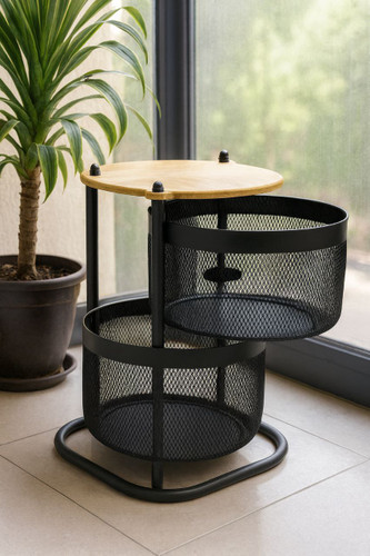 جا سیب زمینی پیاز