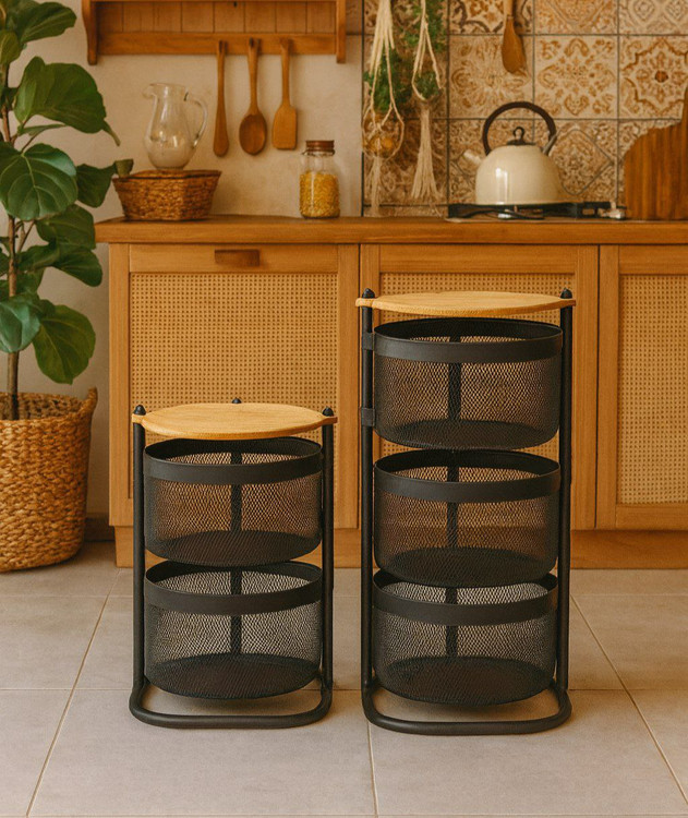 جا سیب زمینی پیاز