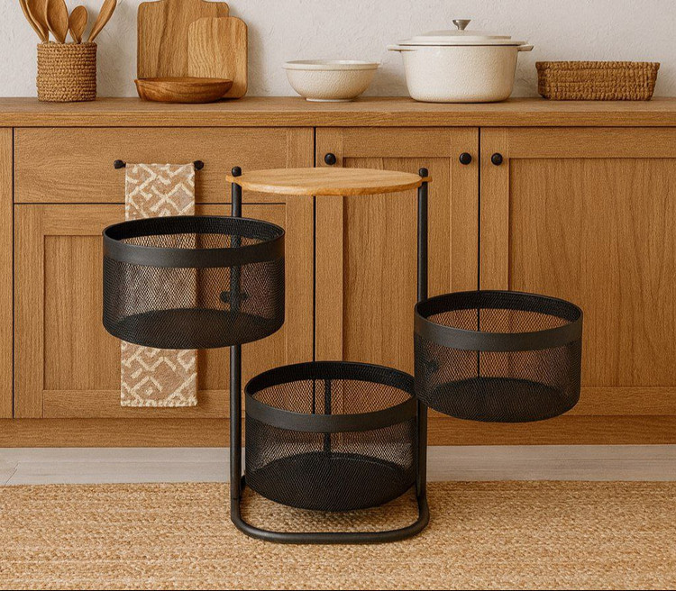 جا سیب زمینی پیاز