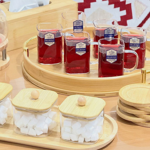 لیوان مربعی