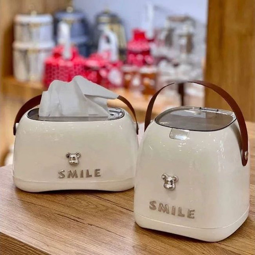 سطل و دستمال