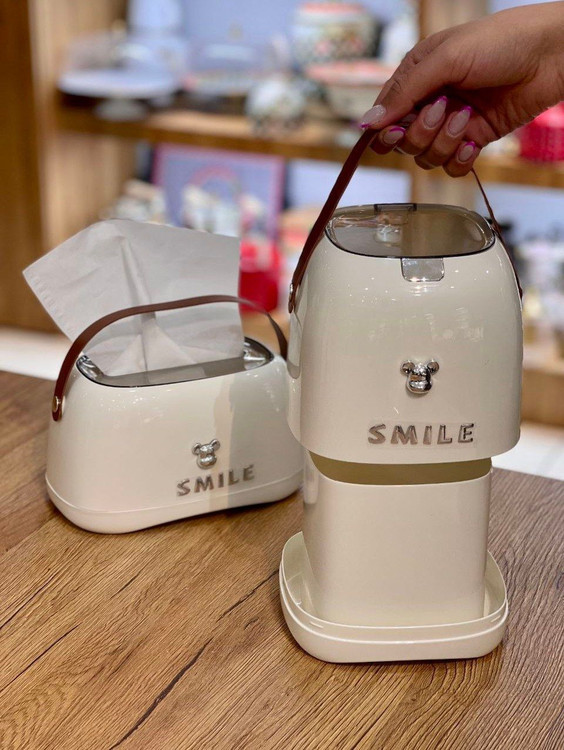 سطل و دستمال