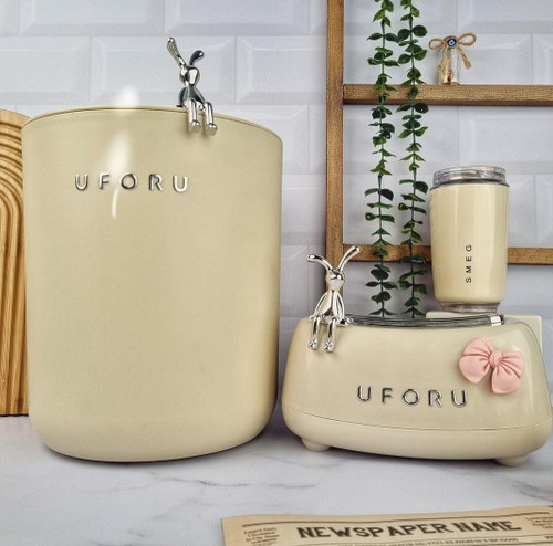 سطل و دستمال