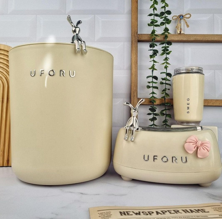 سطل و دستمال