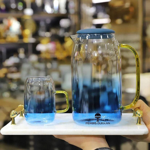 پارچ و لیوان