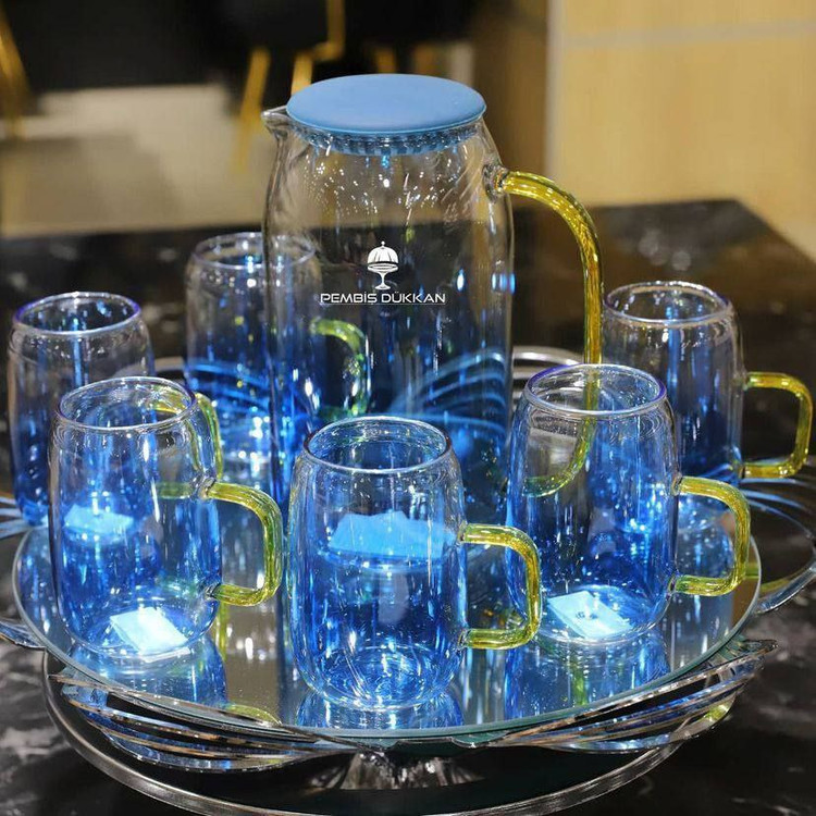 پارچ و لیوان