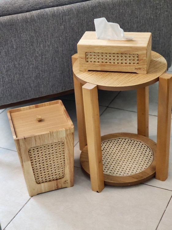 سطل و دستمال