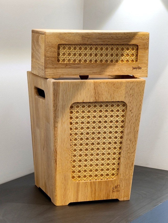 سطل و دستمال