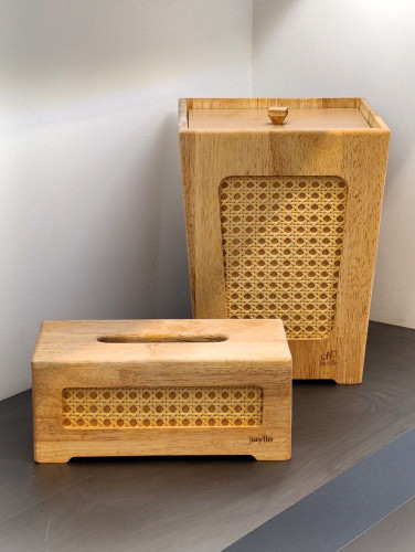 سطل و دستمال