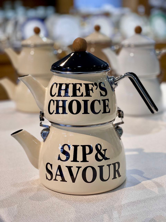 کتری و قوری