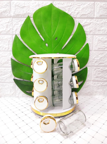 جا ادویه چرخشی طلایی