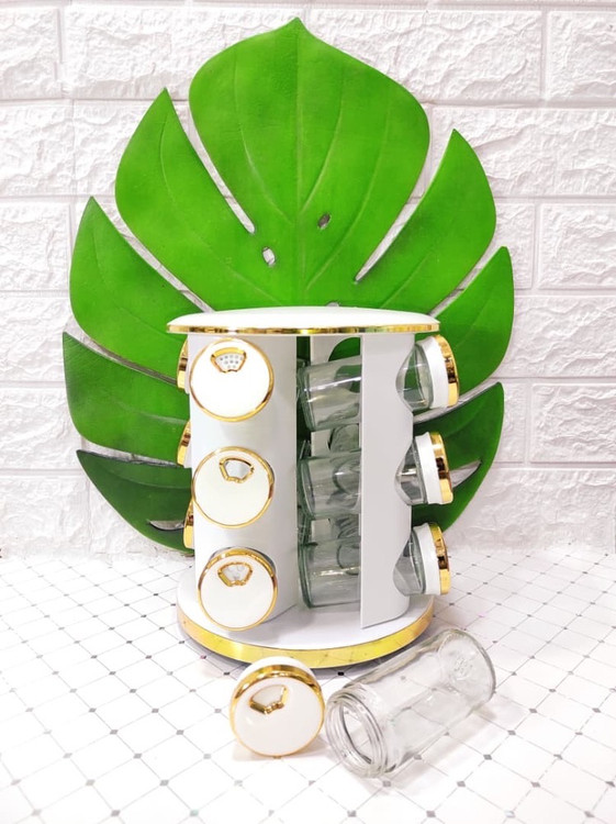 جا ادویه چرخشی طلایی