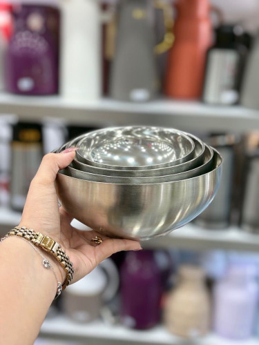 کاسه استیل دو جداره