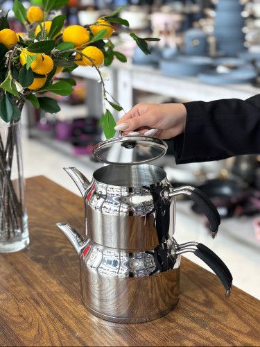 کتری قوری استیل