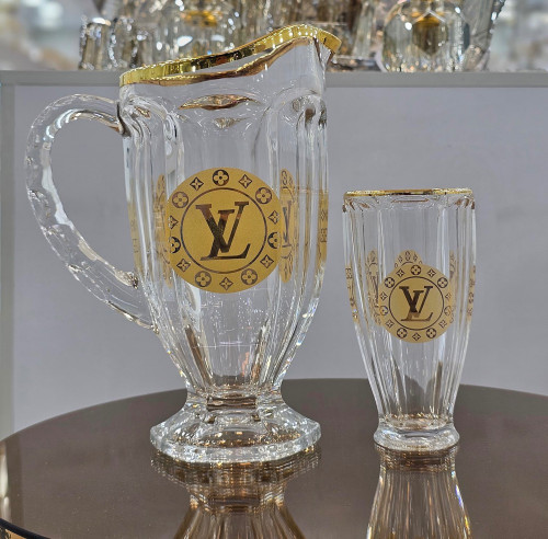 پارچ و لیوان