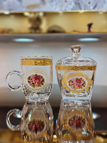 استکان و قندان
