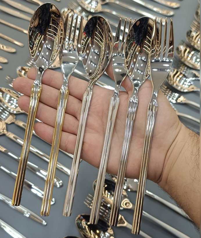 سرویس قاشق چنگال