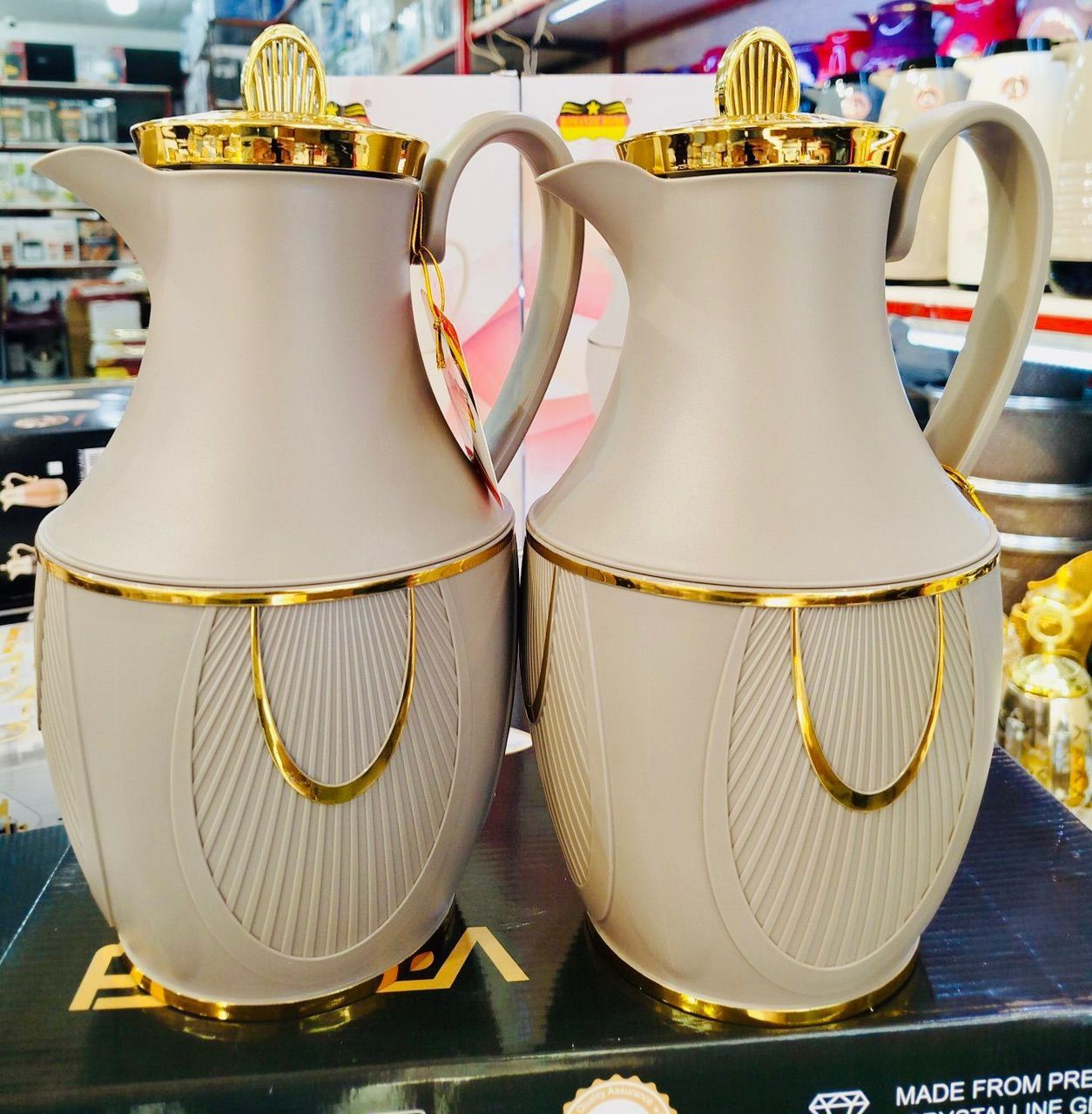 فلاسک جفتی وارداتی