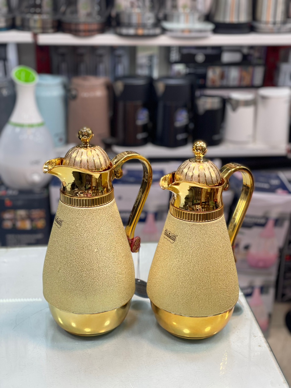 فلاسک وارداتی دو قلو