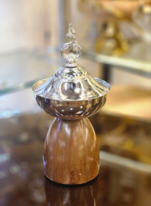 سرویس پذیرایی ۶ تیکه مدل زیتونی
