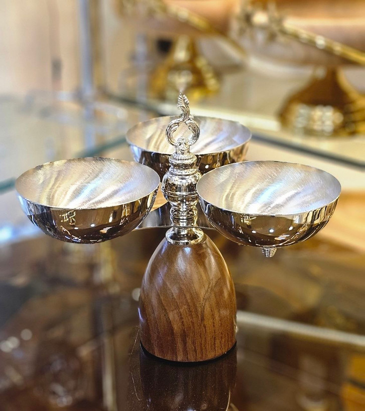سرویس پذیرایی ۶ تیکه مدل زیتونی