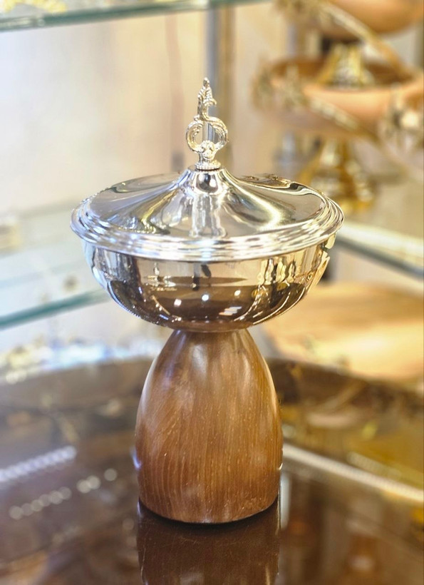 سرویس پذیرایی ۶ تیکه مدل زیتونی