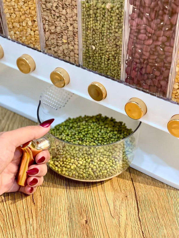 جا برنجی و حبوباتی اکرولیک نشکن