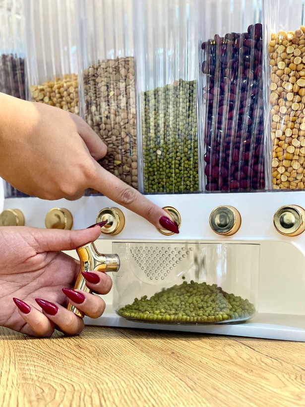 جا برنجی و حبوباتی اکرولیک نشکن