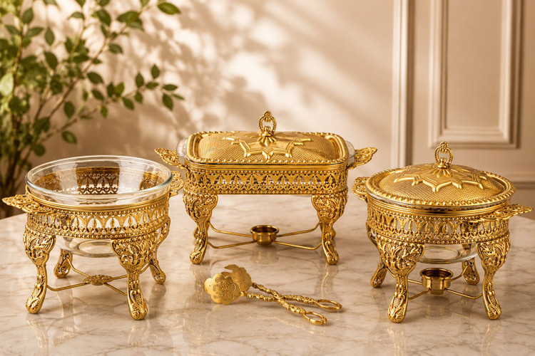 سرویس سوفله خوری طرح لاله آنتیک