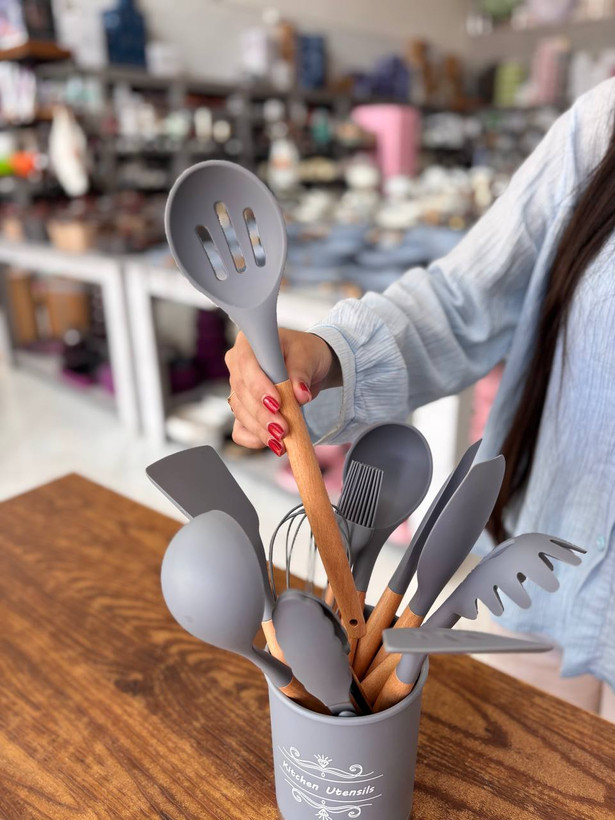 ست کامل ابزار اشپزخانه 12 پارچه Utensil Set
