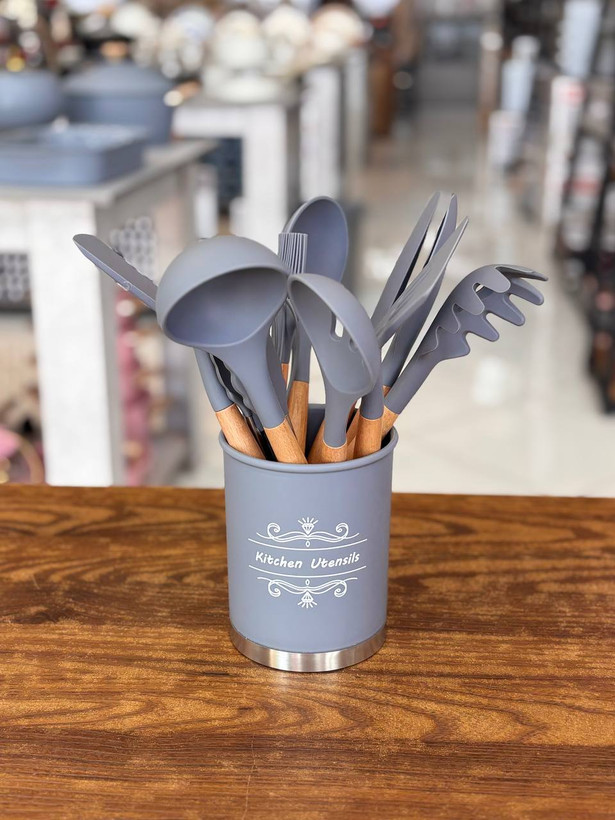 ست کامل ابزار اشپزخانه 12 پارچه Utensil Set