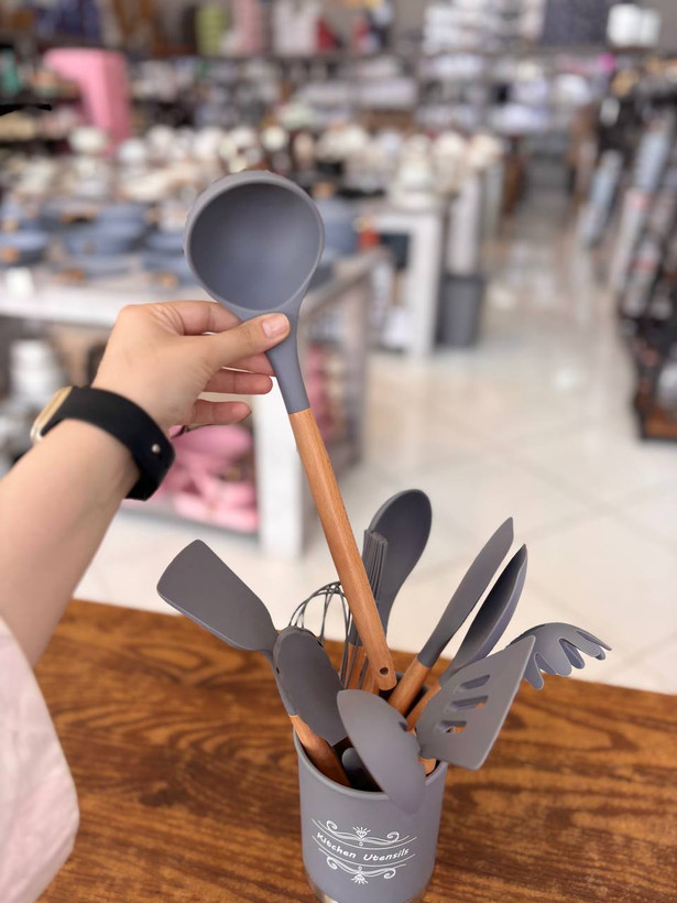 ست کامل ابزار اشپزخانه 12 پارچه Utensil Set