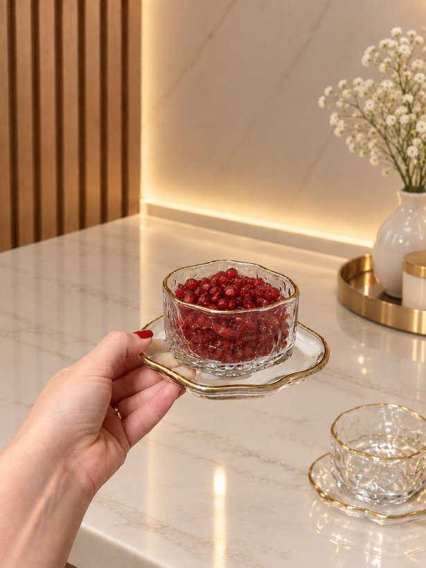 آجیل خوری وارداتی کریستال