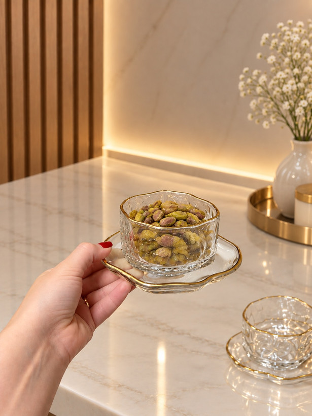 آجیل خوری وارداتی کریستال