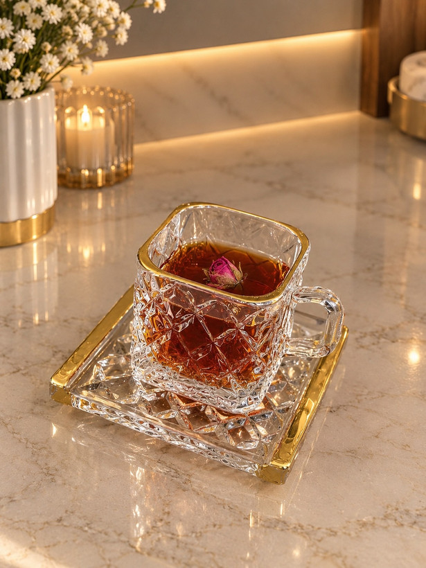 استکان نعلبکی وارداتی